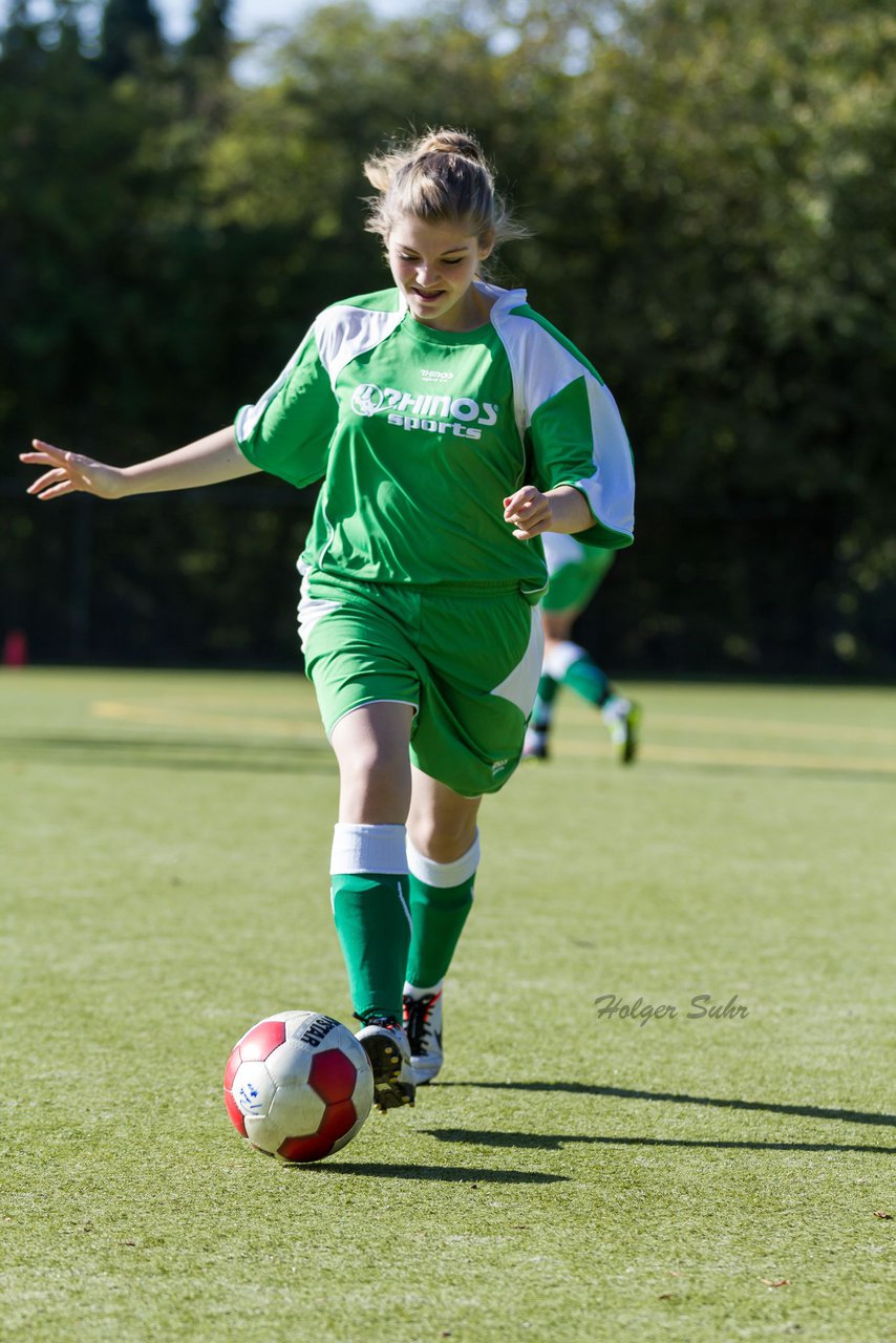 Bild 58 - C-Juniorinnen Kaltenkirchener TS - TuS Tensfeld : Ergebnis: 7:0